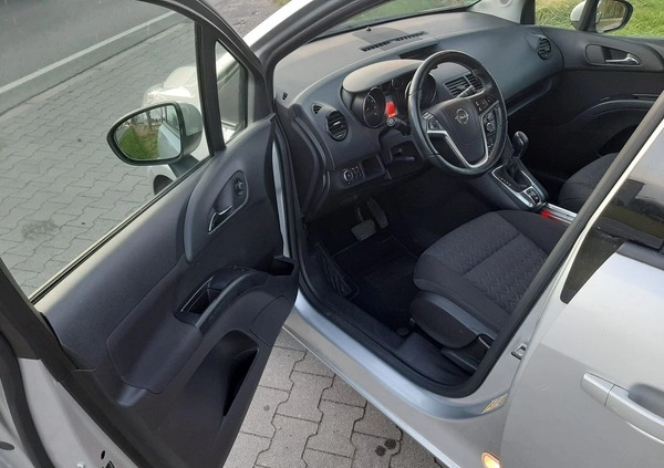 Opel Meriva cena 29900 przebieg: 184600, rok produkcji 2013 z Krotoszyn małe 529